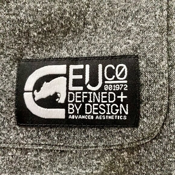 ECKO Unlimited Gray Fleece Relaxed Fit Men's Cargo Shorts Medium NEW - Picture 6 of 8